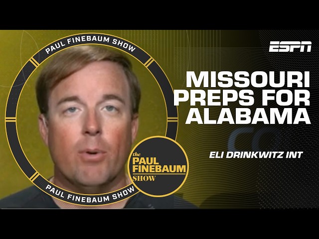 Eli Drinkwitz details 'CHALLENGES' Alabama will bring to Tigers in Week 9 | The Paul Finebaum Show