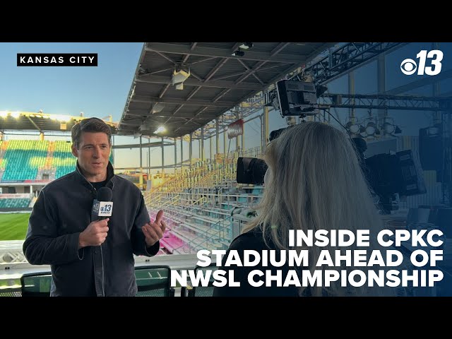 Inside CPKC Stadium ahead of the National Women's Soccer League Championship