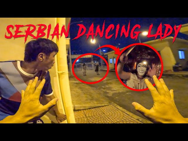 ESCAPING SERBIAN DANCING LADY REAL LIFE 3.0 | Horror Parkour Pov Short | By B2F Viet Nam