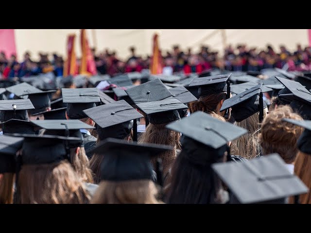 Boston College 2023 Commencement Ceremony