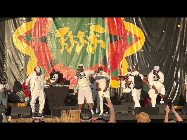 Wu-Tang Clan w/ The Soul Rebels - Triumph (Live)