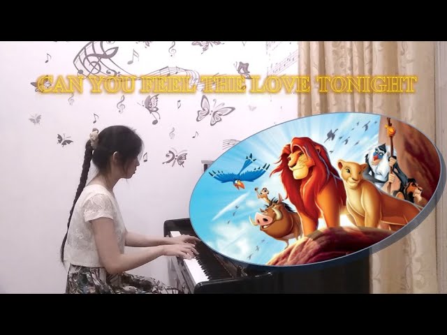 Can You Feel The Love Tonight (The Lion King) - Elton John | Piano Cover 🦁