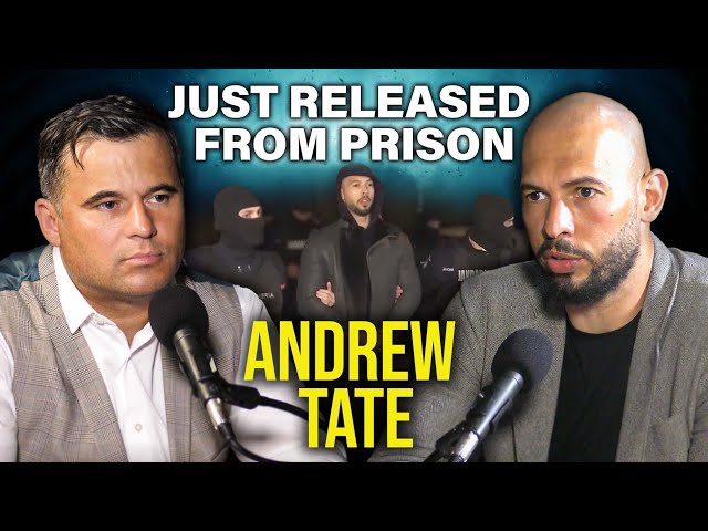 Andrew Tate's First Interview Since Being Charged