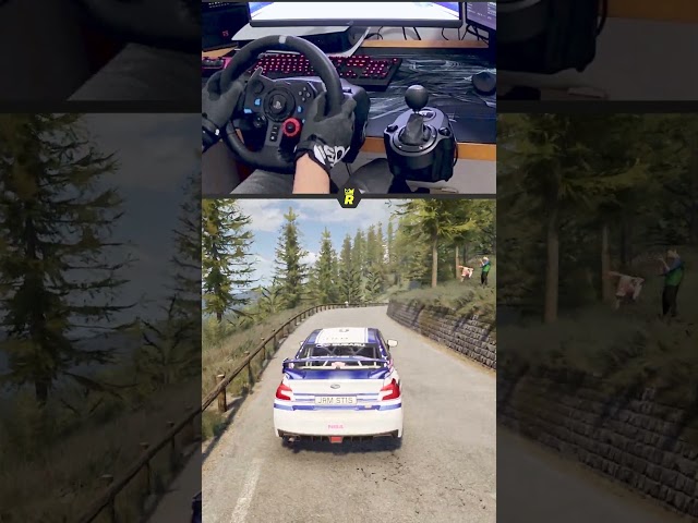 Subaru WRX STI NR4 in Rally Monte Carlo Part 6