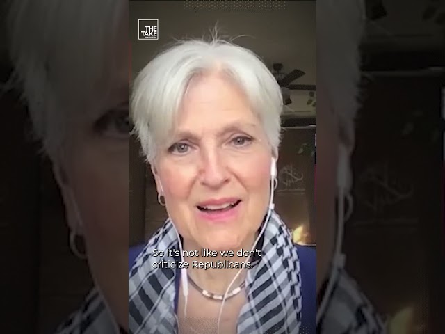 Jill Stein talks Trump #TheTake #Shorts #Podcast