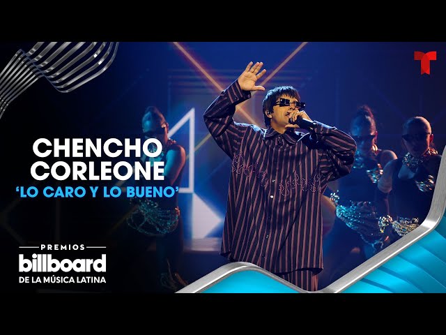 Chencho Corleone pone todo el 'flow' | Premios Billboard 2024