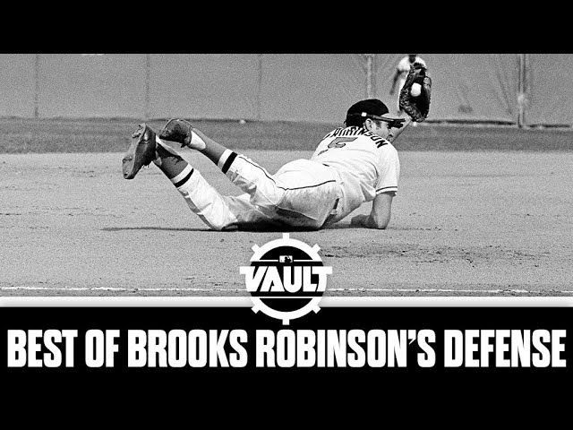 Brooks Robinson's defense was SPECIAL (16 straight Gold Gloves, one of best third basemen ever)