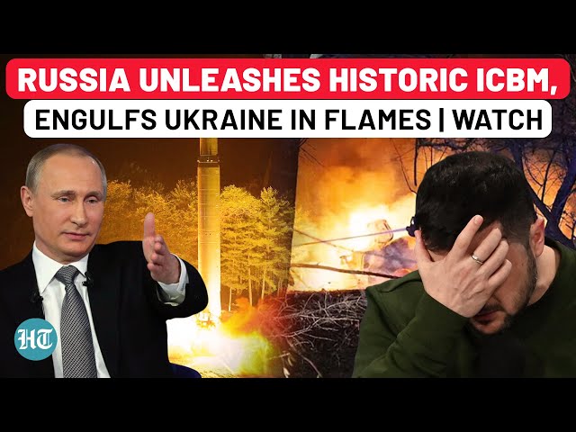 Russia Unstoppable, Fires Historic ICBM For 1st Time, Ukraine's Dnipro In Flames | Doomsday Strike?