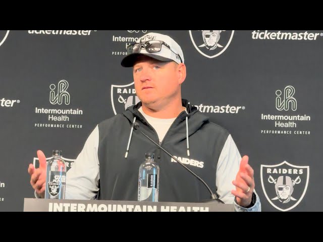 LUKE GETSY TALKS CHARGERS PREPARATION WEEK 1; TALKS ALL-NEW RAIDERS OFFENSE W/ MINSHEW LEADING