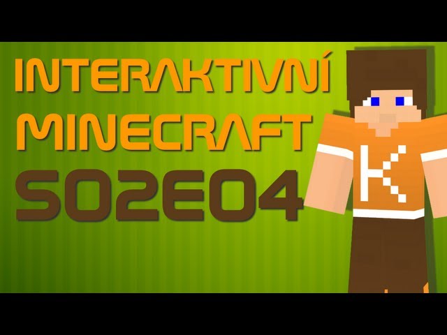 Interaktivní Minecraft S02E04 - Katedrála