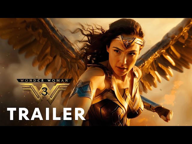 Wonder Woman 3 (2026) - First Trailer | Gal Gadot, Ben Affleck