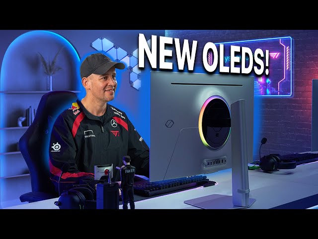 ✨New✨ Samsung Odyssey OLED G8 and G6 Monitors! Absolutely... EPIC!