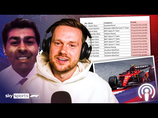 EXPLAINED! How to fix Track Limits! 🔍| Sky Sports F1 Podcast