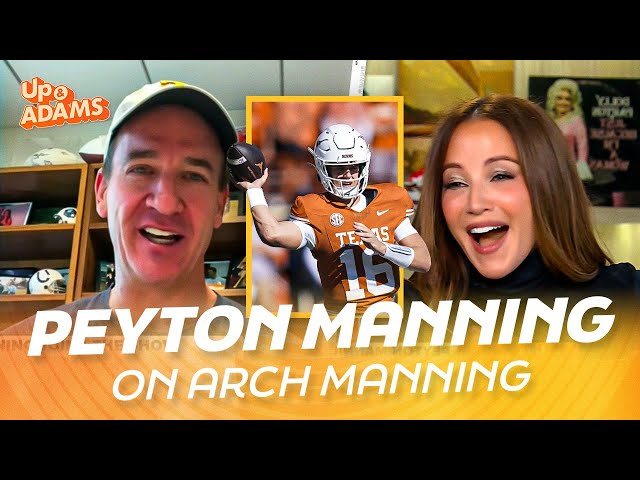 Peyton Manning Sets the Record Straight About Coaching Arch Manning 😂