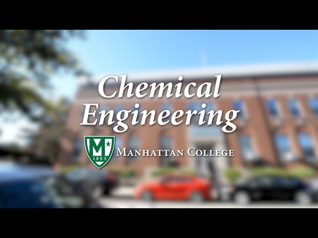 A look inside the classroom: Chemical Engineering labs at Manhattan College