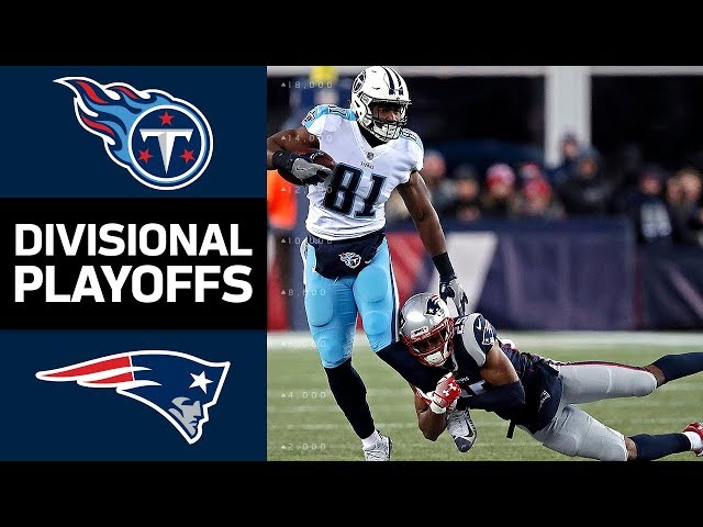 Titans vs. Patriots | NFL Divisional Round Game Highlights