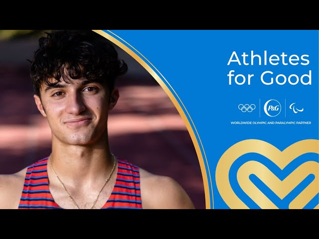 Ezra Frech: Seeing other people like yourself is unbelievably powerful | Athletes for Good