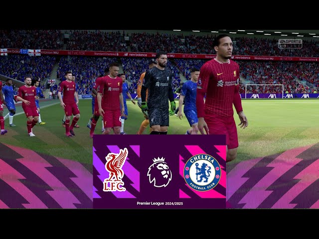 FIFA 16 MOD EA FC 25 - LIVERPOOL VS CHELSEA GAMEPLAY