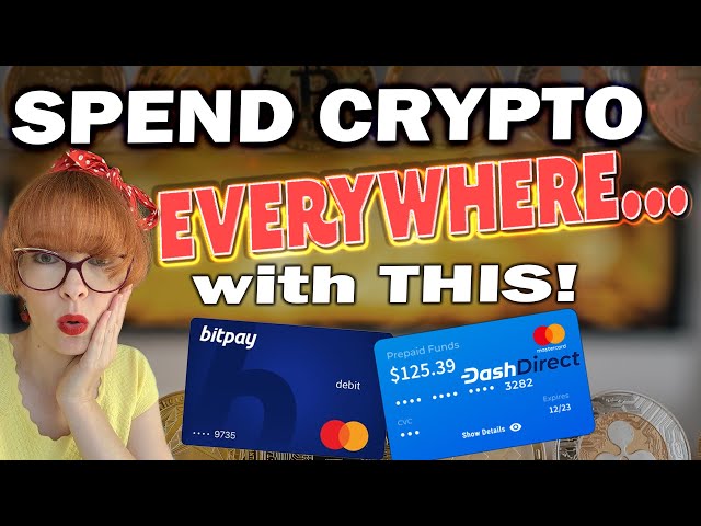 Want to spend your crypto EVERYWHERE!?