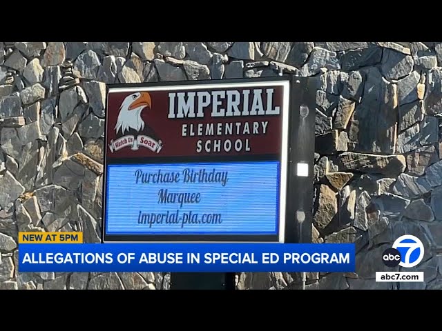 Former teacher at Anaheim school accused of physically abusing students