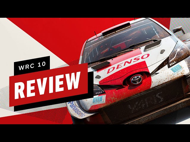 WRC 10 Review