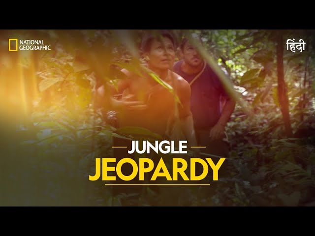 Jungle Jeopardy | Primal Survivor | हिन्दी | Full Episode | S2 - E2 | National Geographic