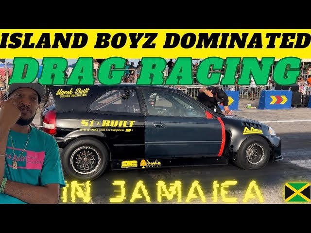 Island Boyz Dominated Drag Racing at Vernamfield in Jamaica 🇯🇲