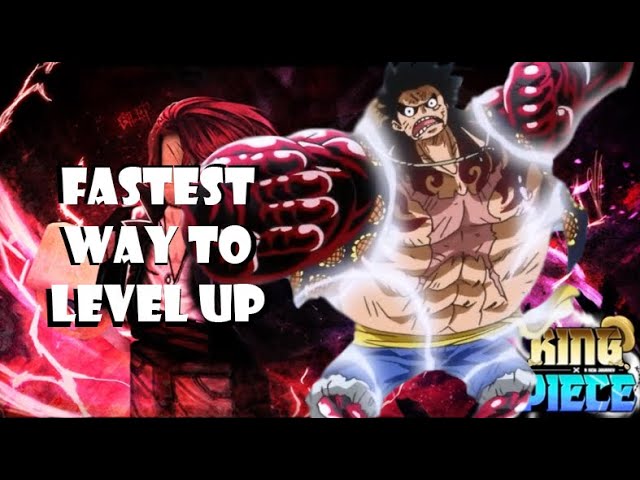 HOW TO LEVEL UP FAST on King Piece | Roblox |