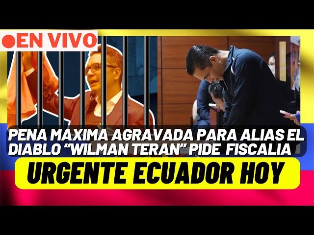 NOTICIAS ECUADOR HOY 21 de NOVIEMBRE 2024 ÚLTIMA HORA EcuadorHoy EnVivo URGENTE ECUADOR HOY