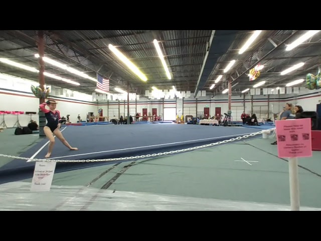 Annas floor routine vr180