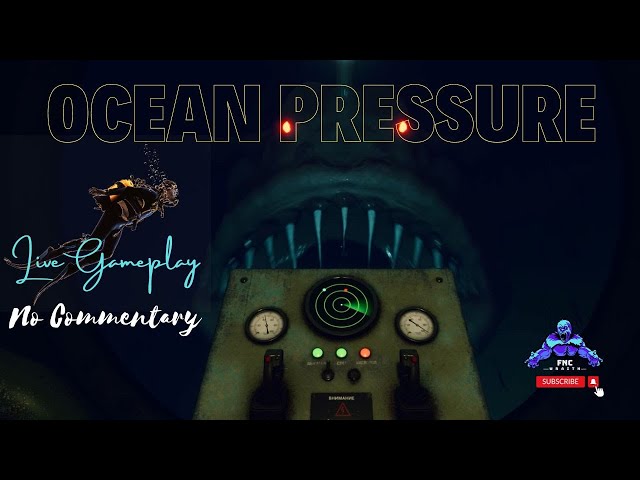 [VR] Ocean Pressure | No Commentary 360° Gameplay Live | #oceanpressure #gaming #live #360