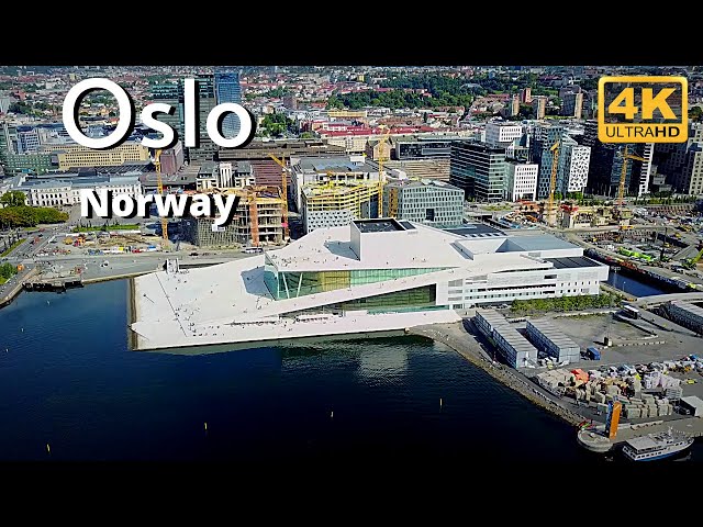 Oslo Norway 4k Travel Guide