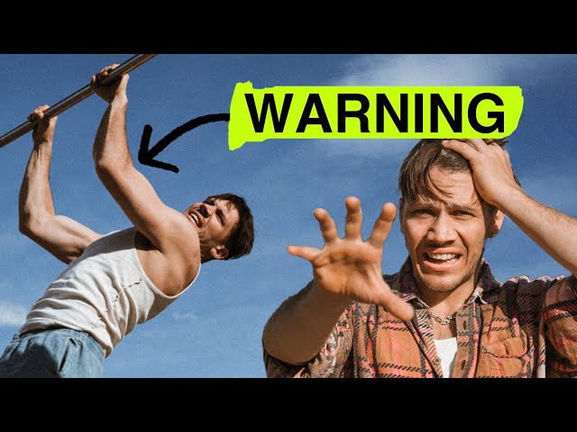 WORST Beginner Parkour Mistakes