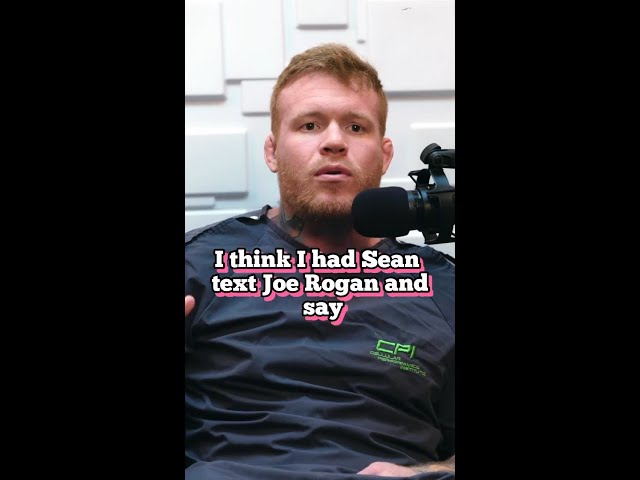 Sean O'Malley asked Joe Rogan about Stem Cells?