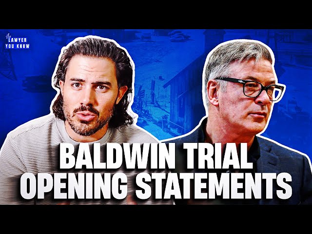 LIVE! Alec Baldwin Trial Day 1: Opening Statements + Initial Witnesses