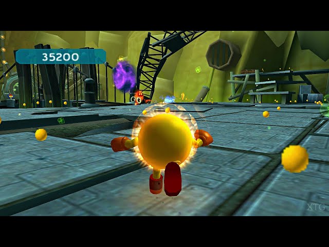 Pac-Man World 3 PS2 Gameplay HD (PCSX2)