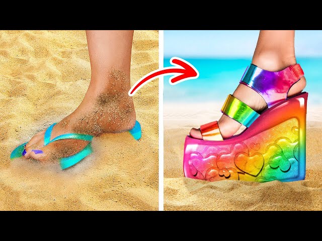 MUST TRY VACATION HACKS | Smart Ideas and Useful Hacks by 123 GO! Series