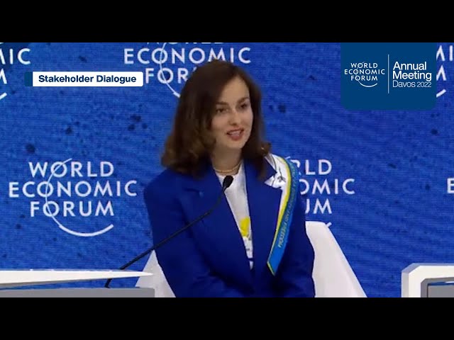 Spirit of Resilience: Ukrainian Voices | Davos | #WEF22