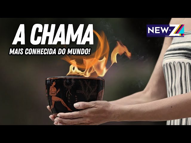 SE VOCÊ É JOVEM, VOCÊ PRECISA SABER DISSO: A história da chama olímpica 🔥 😳