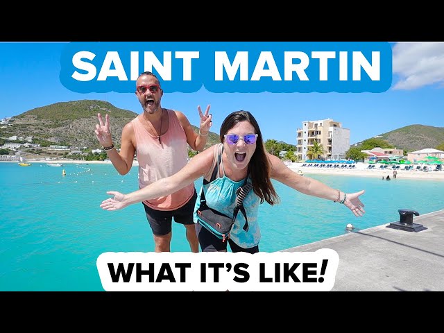 What Saint Martin is Like in 2024 😲 NUDE BEACH + BIG PROBLEMS 🇸🇽 Sint Maarten Travel