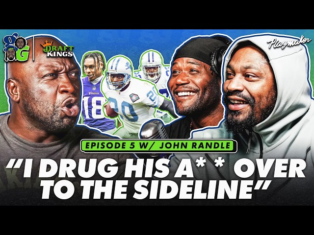 Marshawn Keeps It Real On The 4-0 Vikings & Reveals A Legendary Barry Sanders Story w/ John & Mike