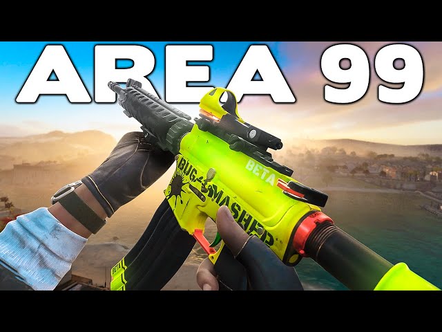 new NUKETOWN Warzone Map Gameplay - Area 99 (No Commentary)