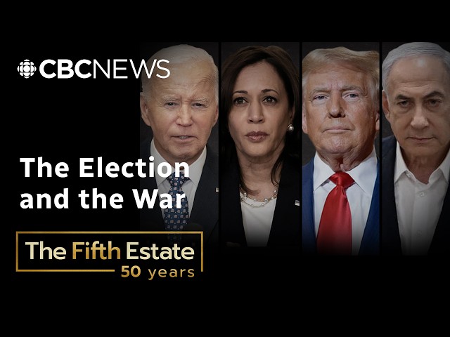 How the war in Gaza helped Donald Trump win | The Fifth Estate