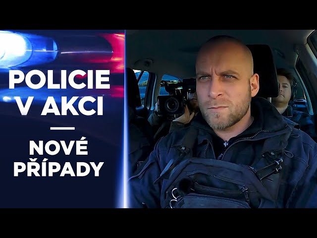 Řidič ujel od benzínky bez zaplacení | Nový případ Policie v akci