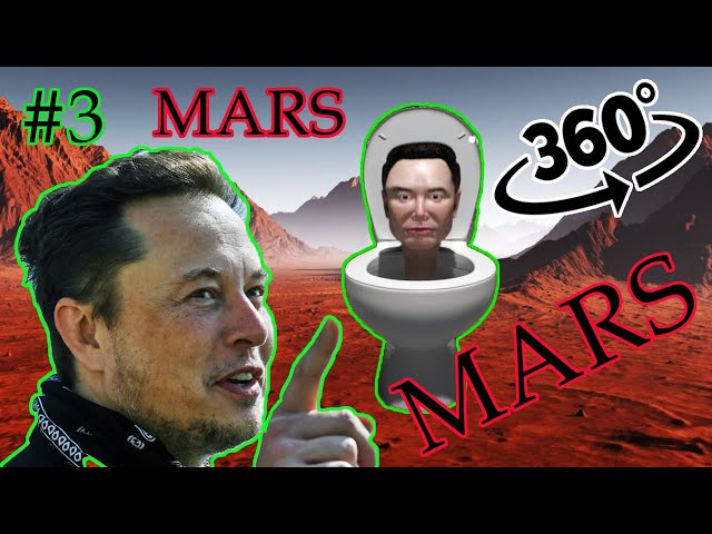 360° Video | Skibidi Toilet Elon Musk but it's 360 Degree Video #3