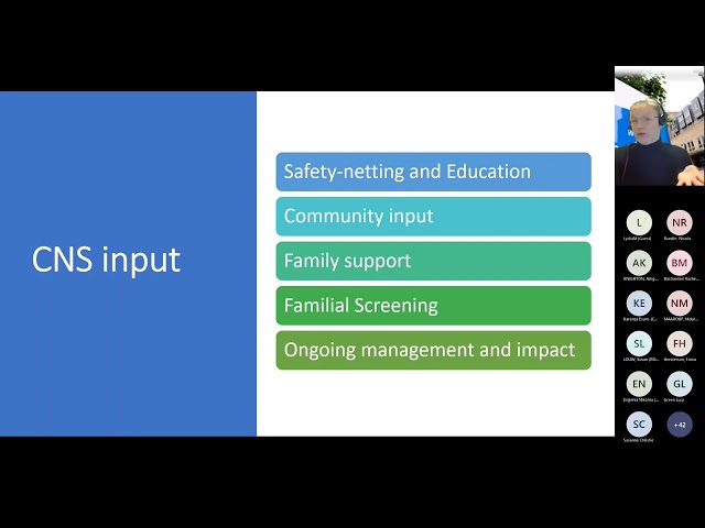 CLICC Day 6: Living with ICC: Impact on paediatric patients