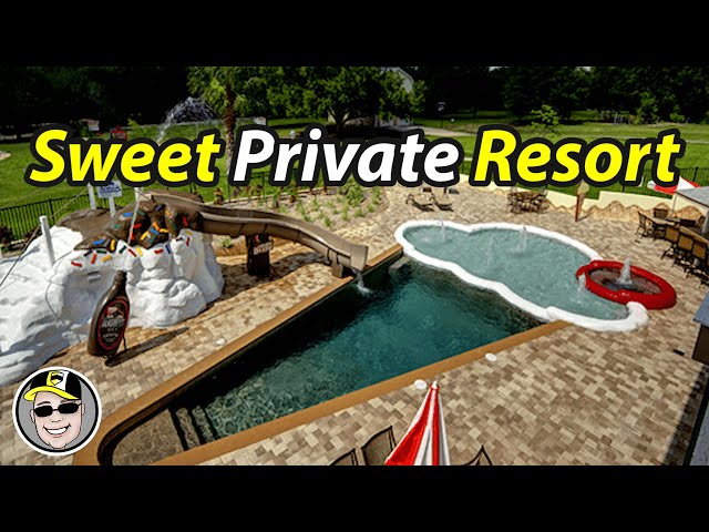 Touring The Sweet Escape House Vacation Rental! | Amazing Themed Rooms and Tons of Entertainment