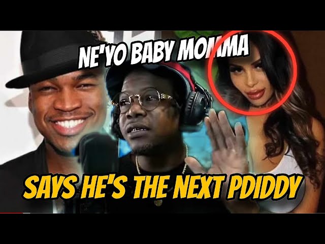 VIDEO FOOTAGE of Neyo calling POLICE on baby mama Sade, Calls him Pdiddy Jr‼️