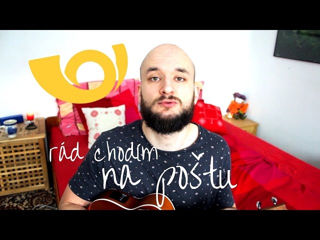 POKÁČ - RÁD CHODÍM NA POŠTU (ukulele minisong)