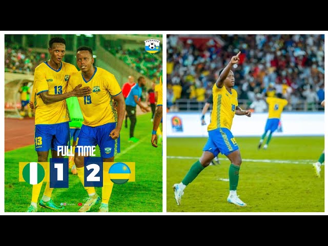 Nigeria 1-2 Rwanda | AFCON 2025 QUALIFIERA